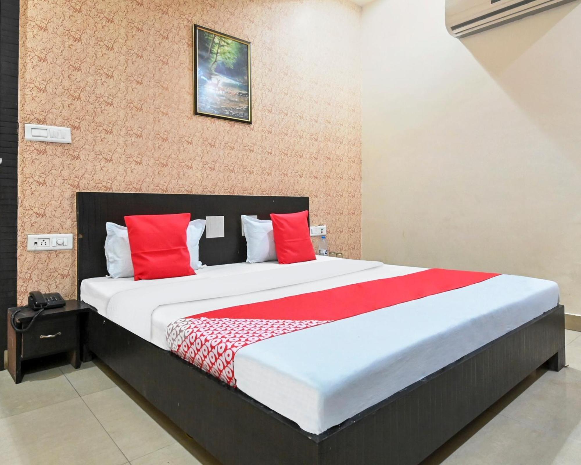 Hotel O Co Hotel Hisar Экстерьер фото